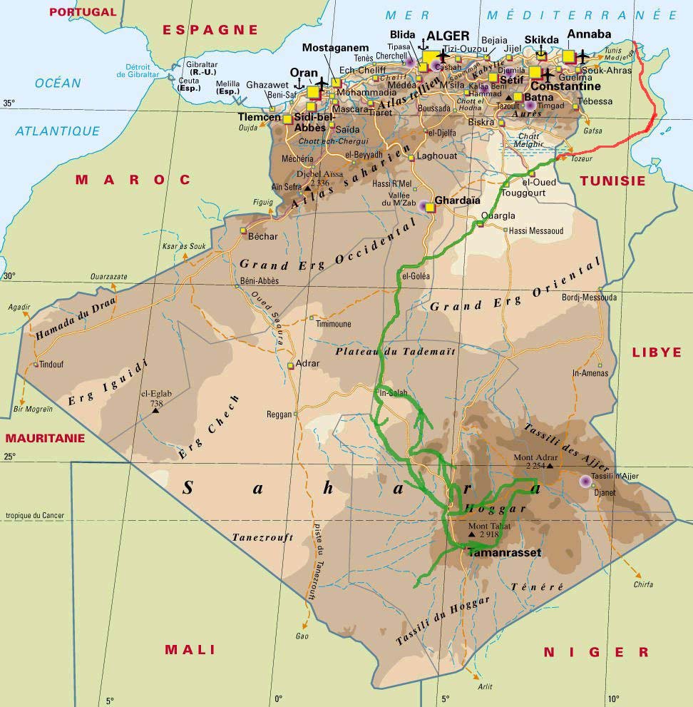 route_algeria
